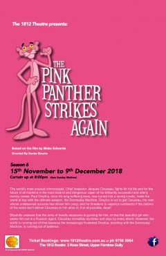 pink panther poster